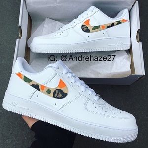nike bape air force 1